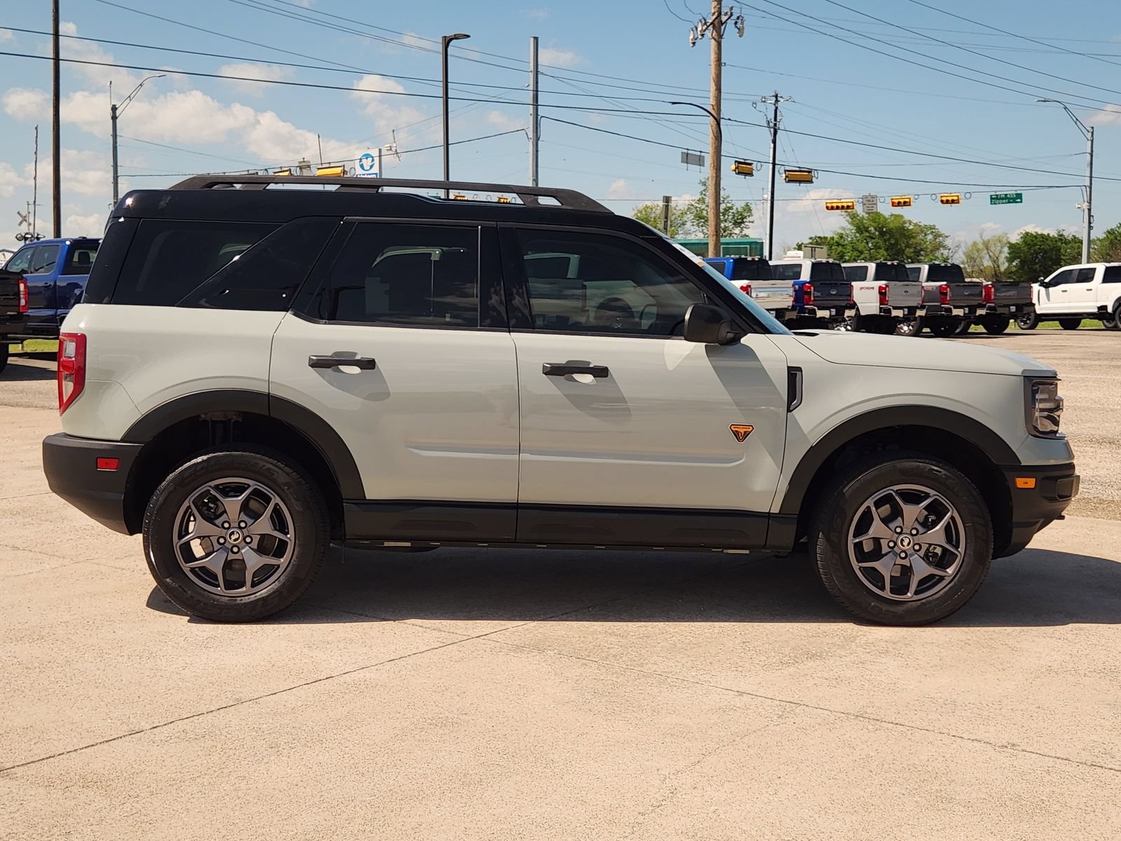 Used 2022 Ford Bronco Sport Badlands AWD/4WD image 7