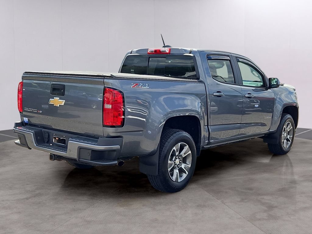 Used 2019 Chevrolet Colorado Z71 AWD/4WD image 4