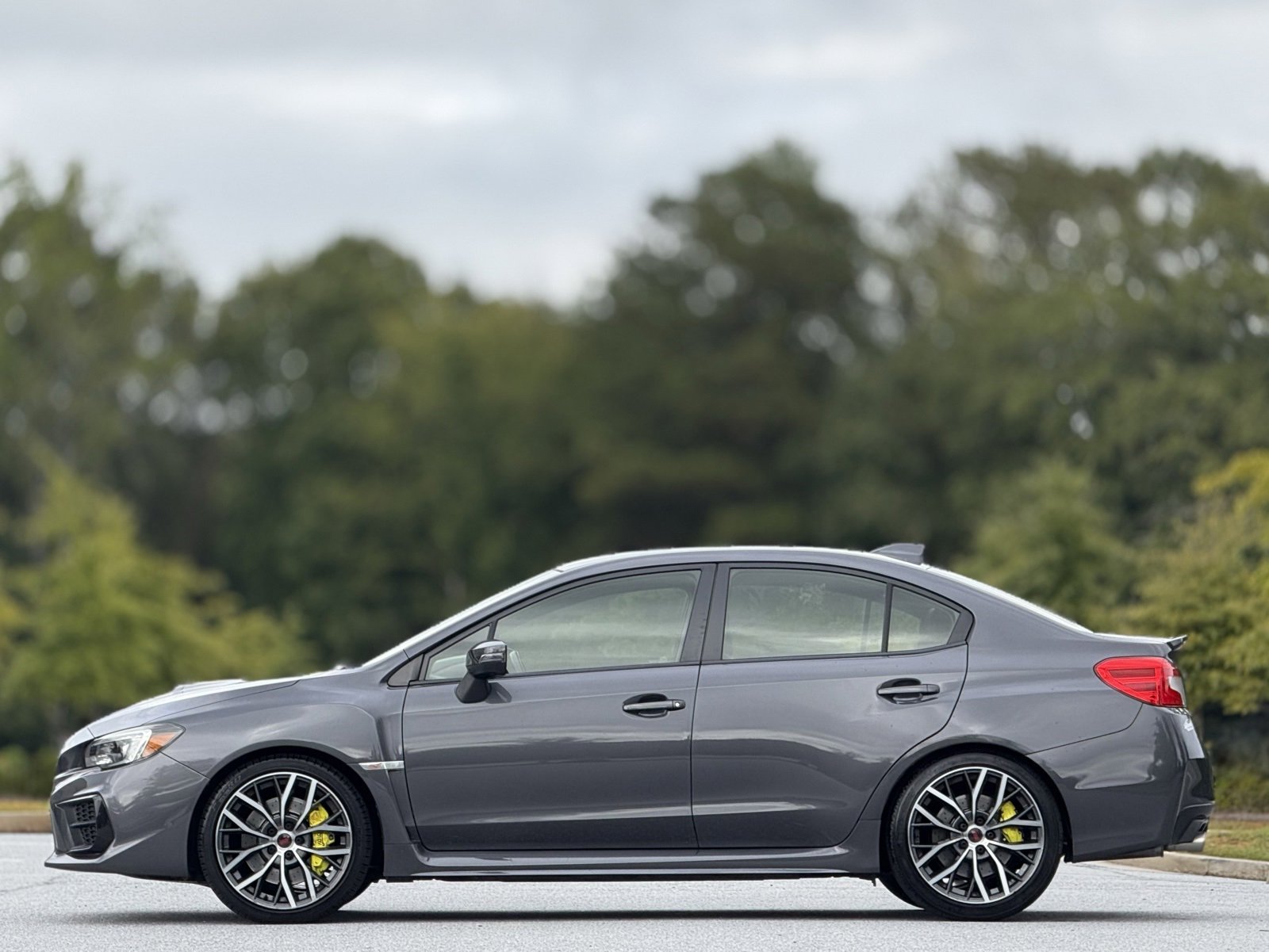 Used 2020 Subaru WRX STI w/ Popular Package #3 (IZT) image 8