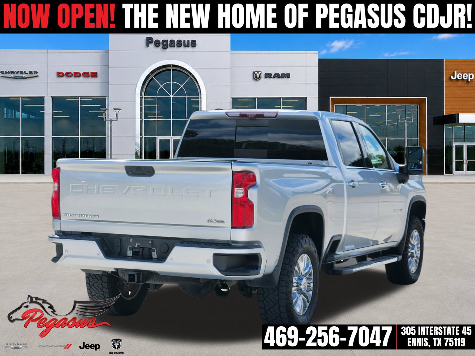 Used 2021 Chevrolet Silverado 2500 High Country AWD/4WD image 4