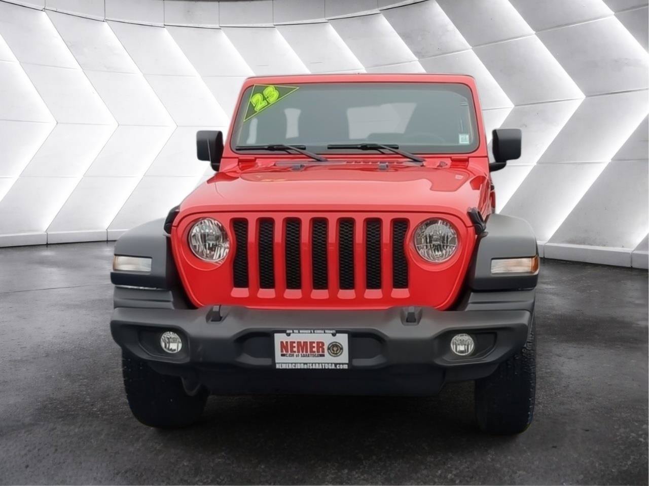 Used 2023 Jeep Wrangler Unlimited Sport AWD/4WD image 4