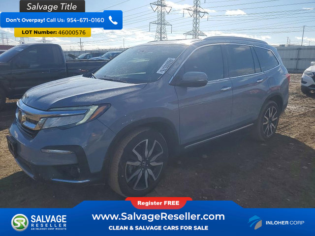 Used 2022 Honda Pilot Touring image 1