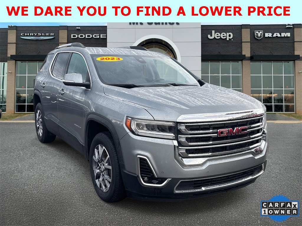 Used 2023 GMC Acadia SLT