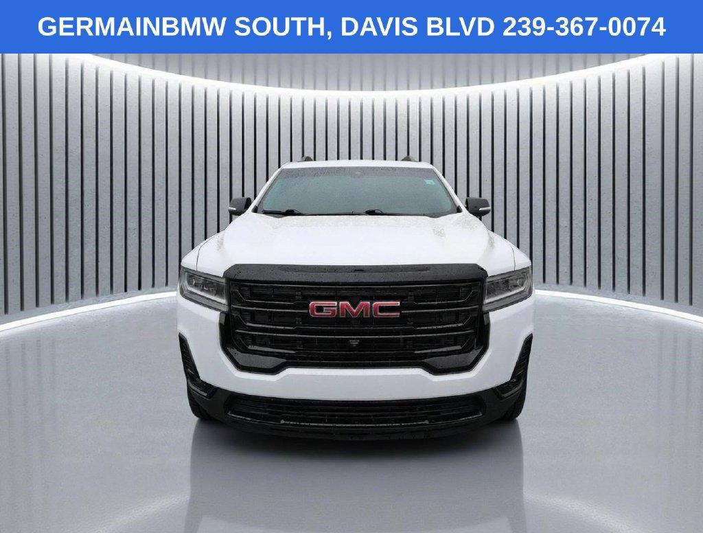 Used 2023 GMC Acadia SLT w/ Elevation Edition FWD image 10