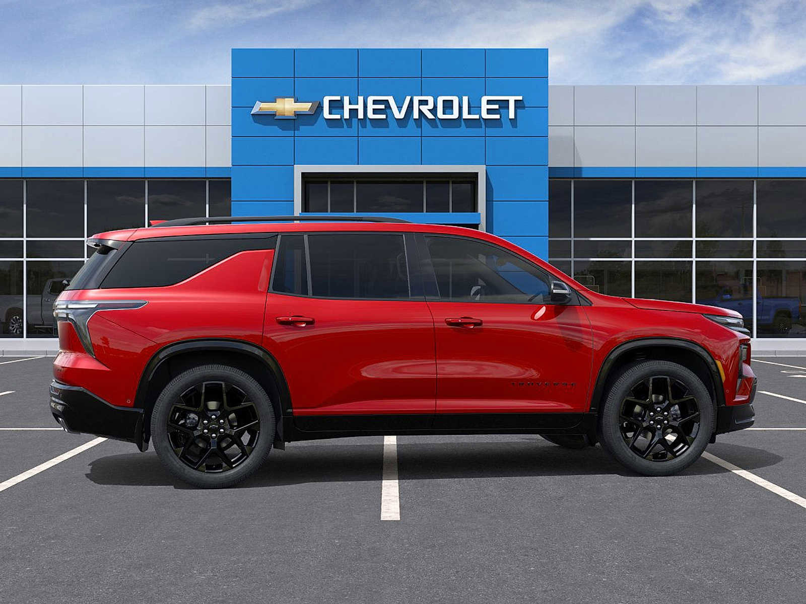 New 2026 Chevrolet Traverse RS w/ LPO, Floor Liner Package image 5