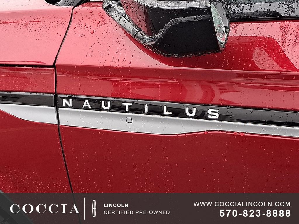 Certified 2024 Lincoln Nautilus Premier w/ Equipment Group 102A image 31