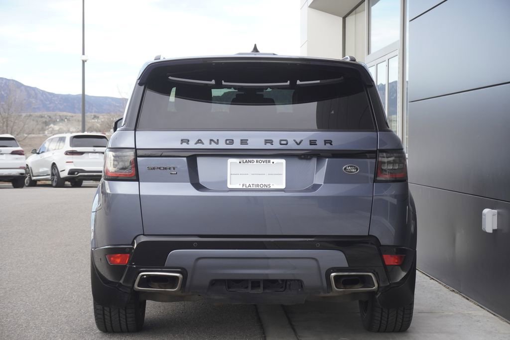 Used 2020 Land Rover Range Rover Sport HSE image 6