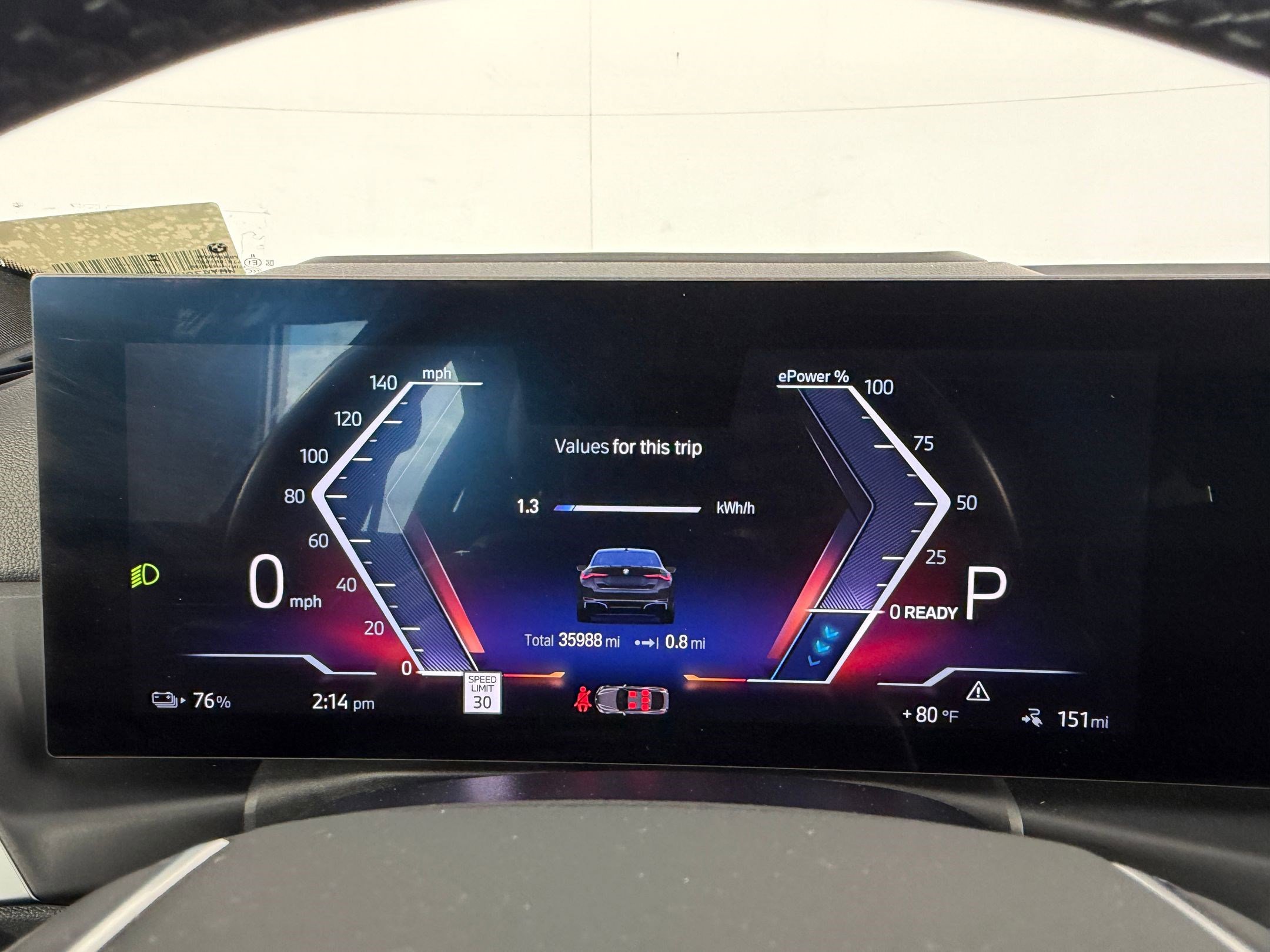 Used 2023 BMW i4 eDrive35 w/ Premium Package image 29