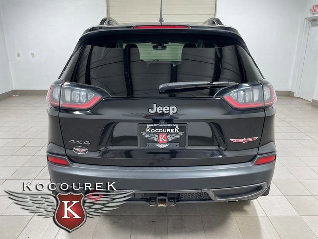 Used 2022 Jeep Cherokee Trailhawk w/ Trailer Tow Group AWD/4WD image 5
