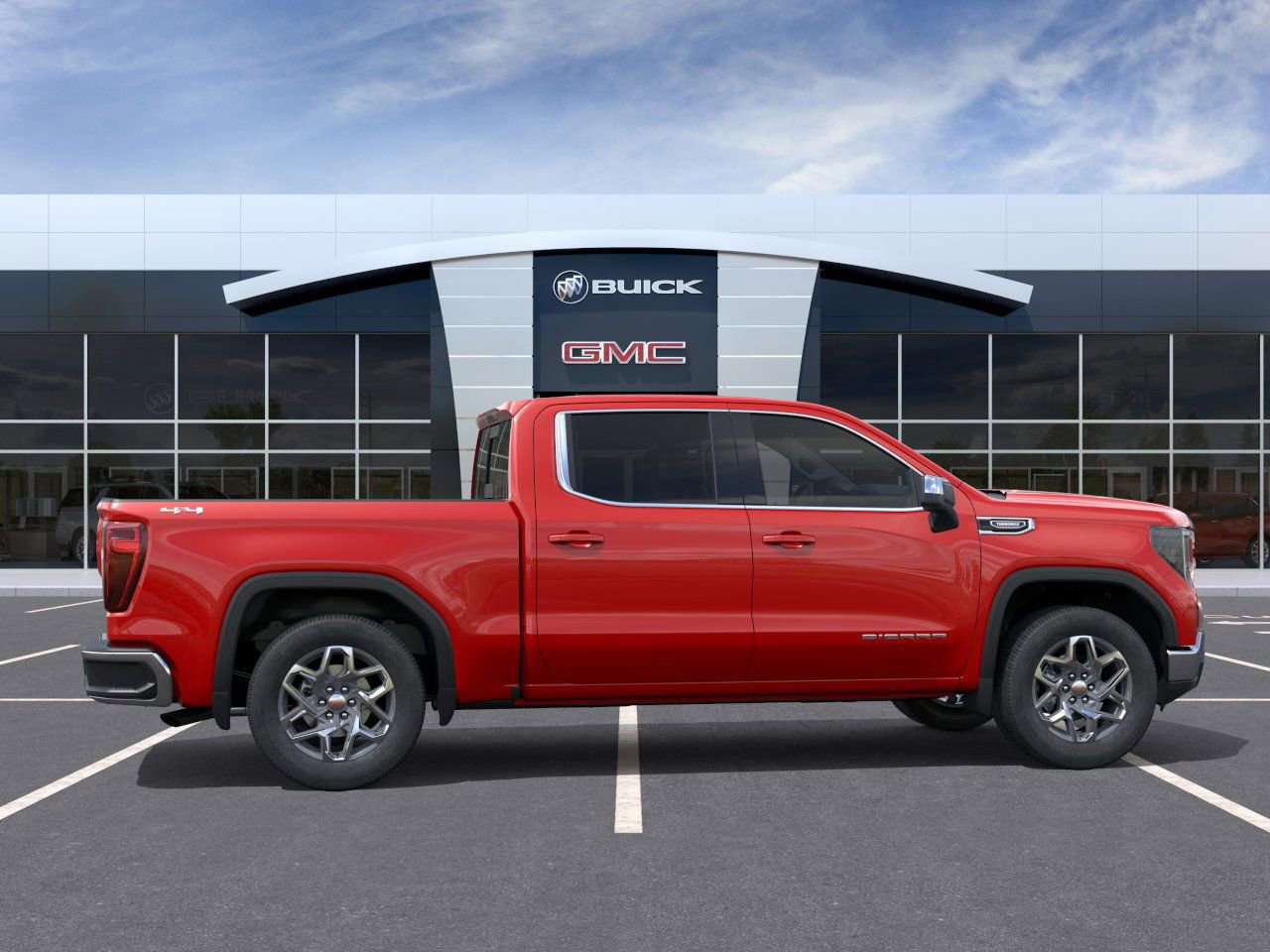 New 2026 GMC Sierra 1500 SLE w/ Preferred Package image 5