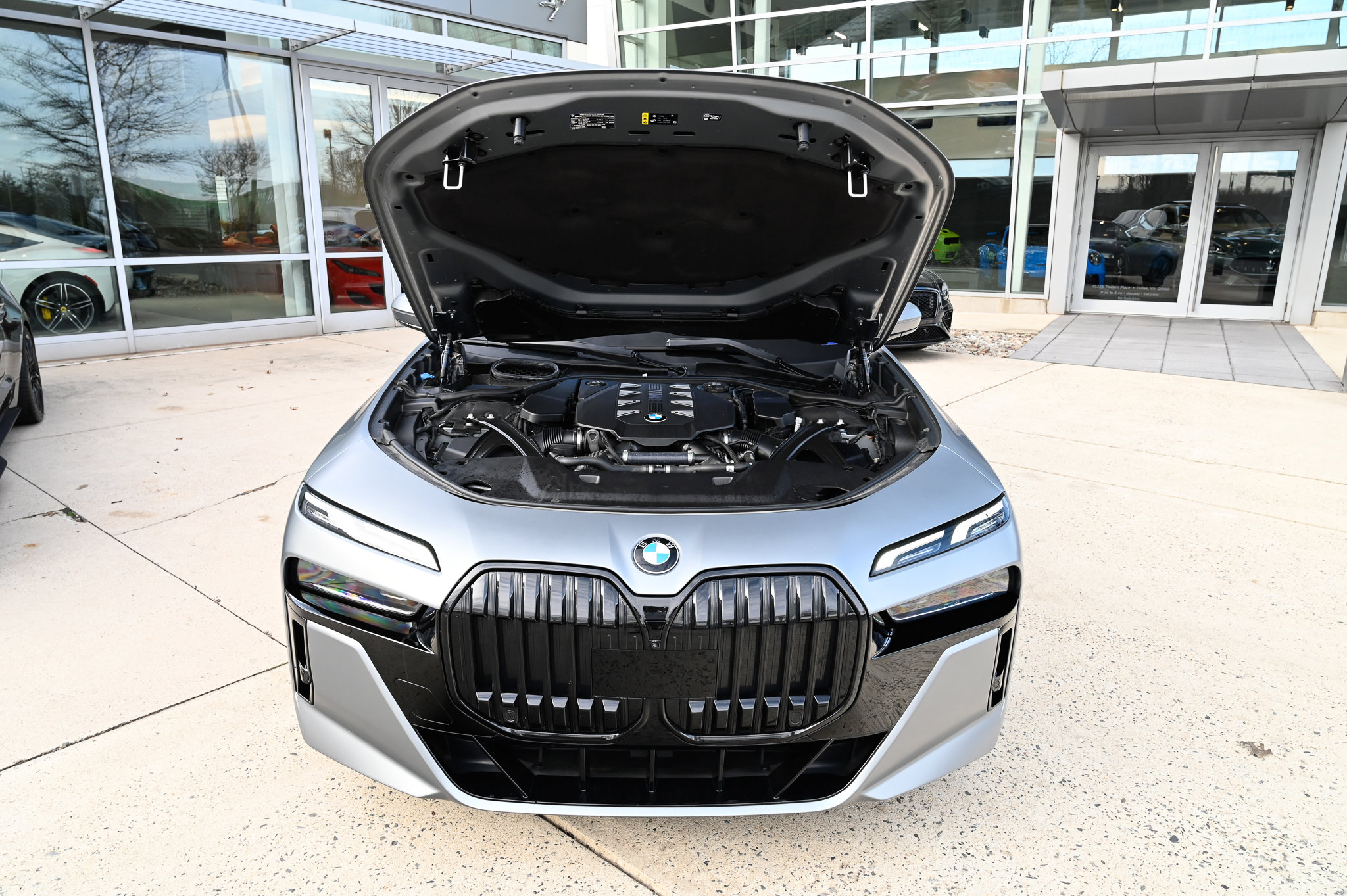 Used 2023 BMW 760i xDrive 760i xDrive image 67