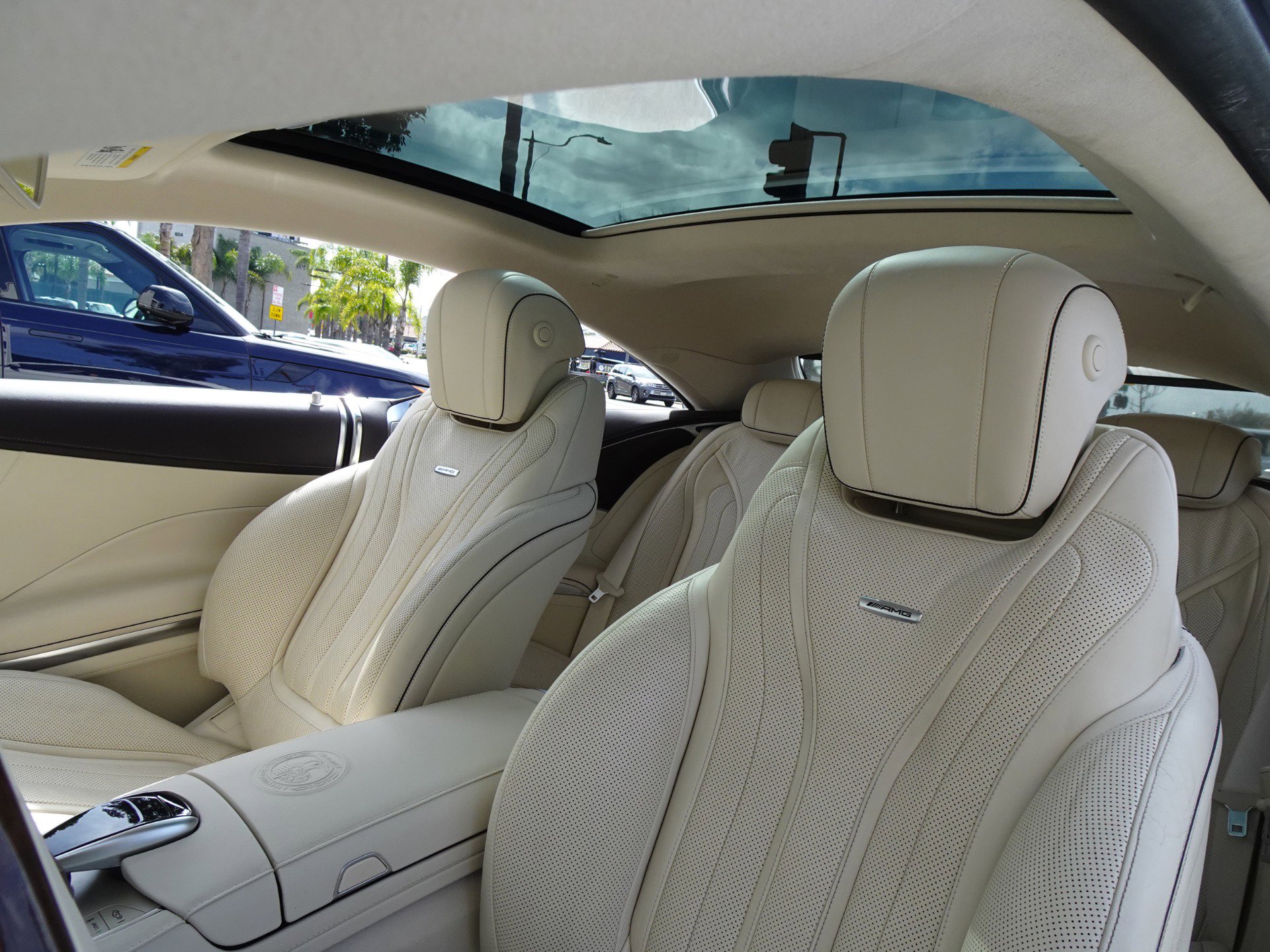 Used 2017 Mercedes-Benz S 63 AMG 4MATIC Coupe w/ Driver Assistance Package image 12