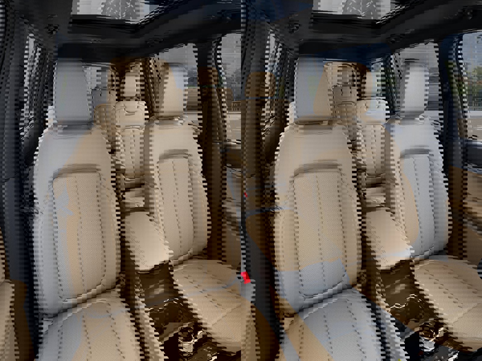 New 2025 Jeep Grand Cherokee L Limited w/ Luxury Tech Group II image 32