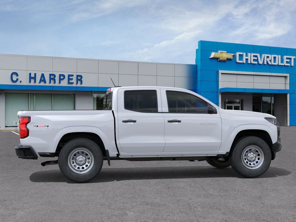 New 2026 Chevrolet Colorado W/T AWD/4WD image 5