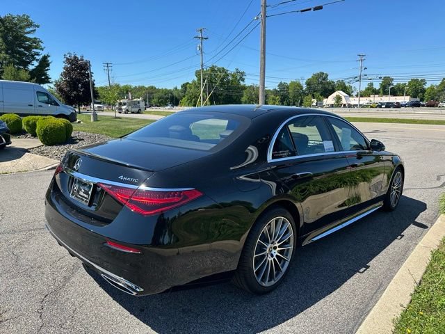 Used 2025 Mercedes-Benz S 580 4MATIC Sedan image 9
