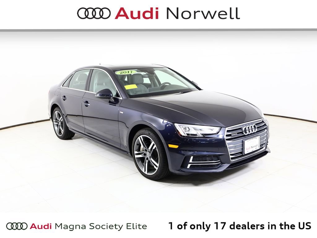 Used 2017 Audi A4 2.0T Premium Plus