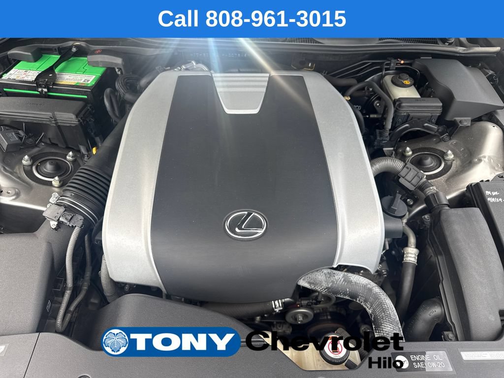 Used 2017 Lexus GS 350 RWD image 12
