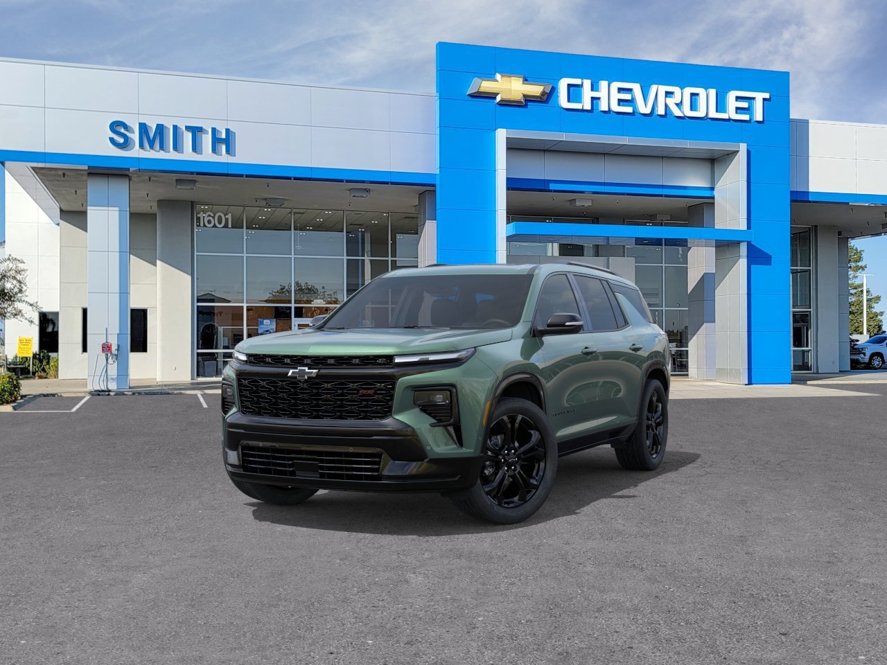 New 2027 Chevrolet Traverse RS AWD/4WD image 8