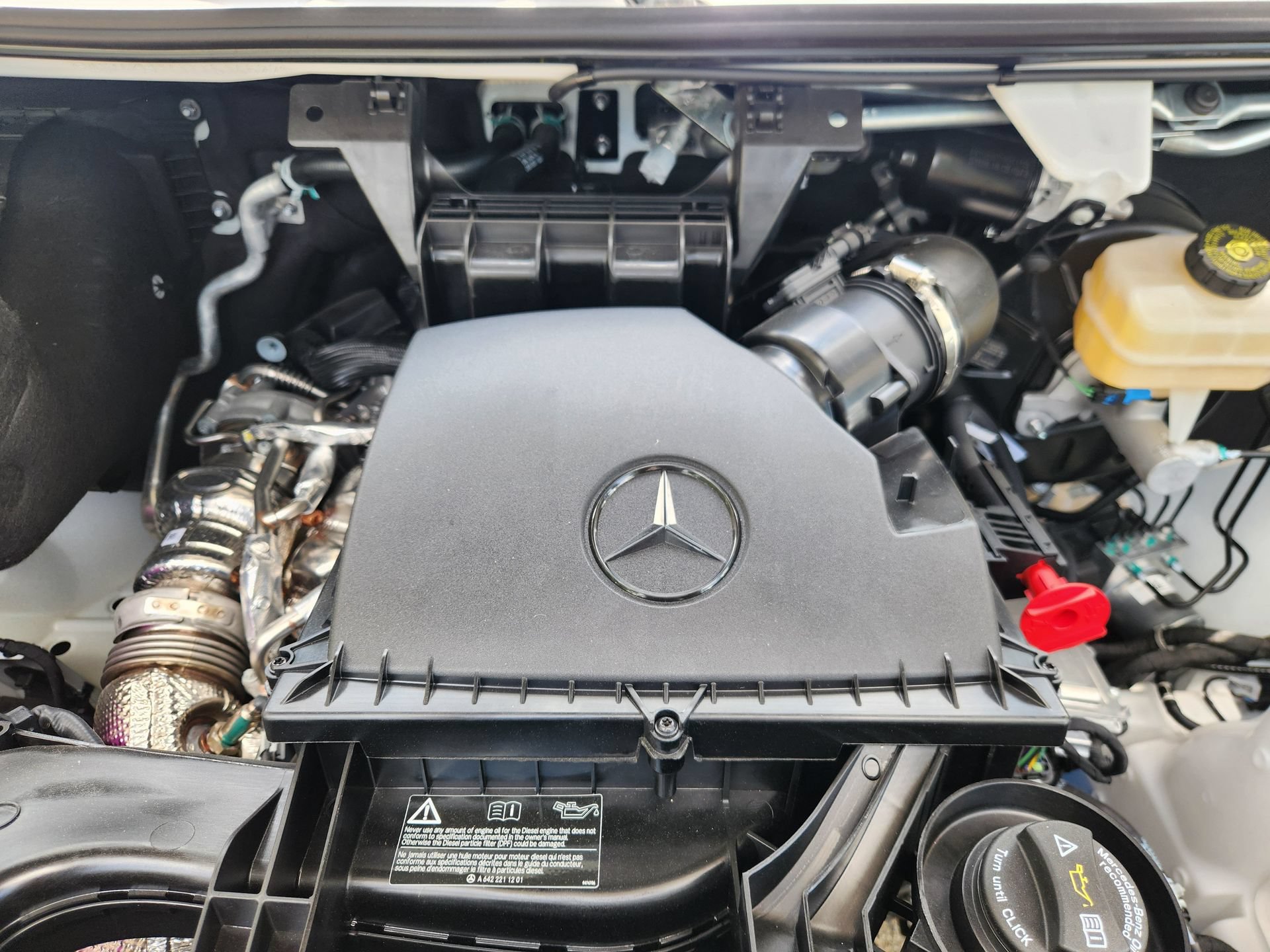 New 2026 Mercedes-Benz Sprinter 2500 image 21
