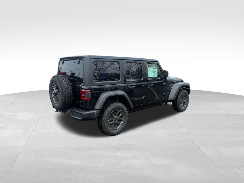 New 2026 Jeep Wrangler Sport S image 7