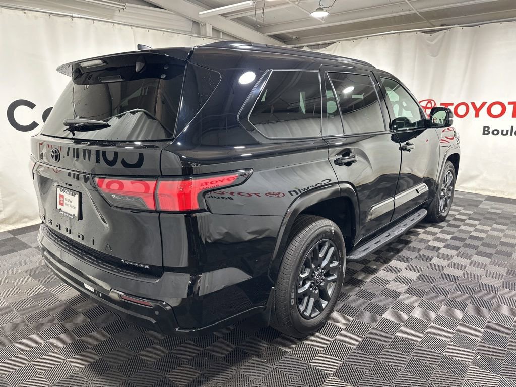 Certified 2026 Toyota Sequoia Platinum image 9