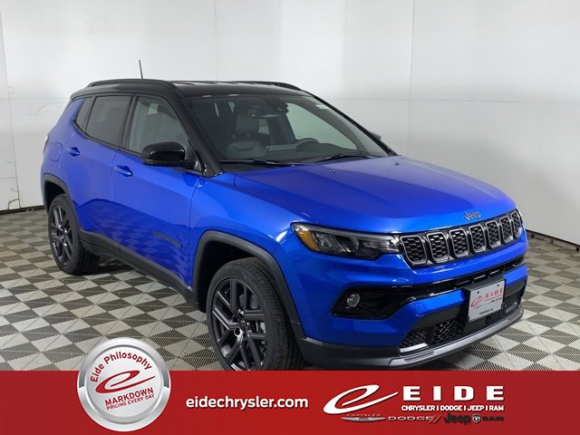 New 2026 Jeep Compass Limited