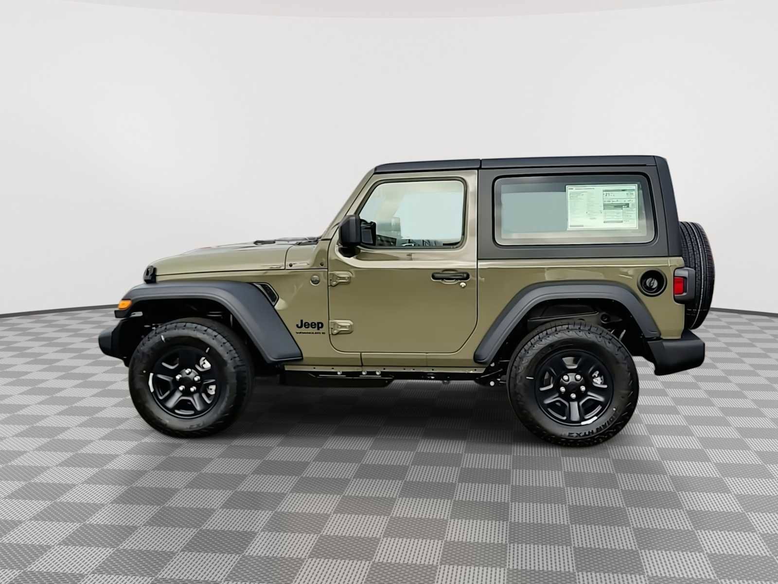 New 2026 Jeep Wrangler Sport image 5