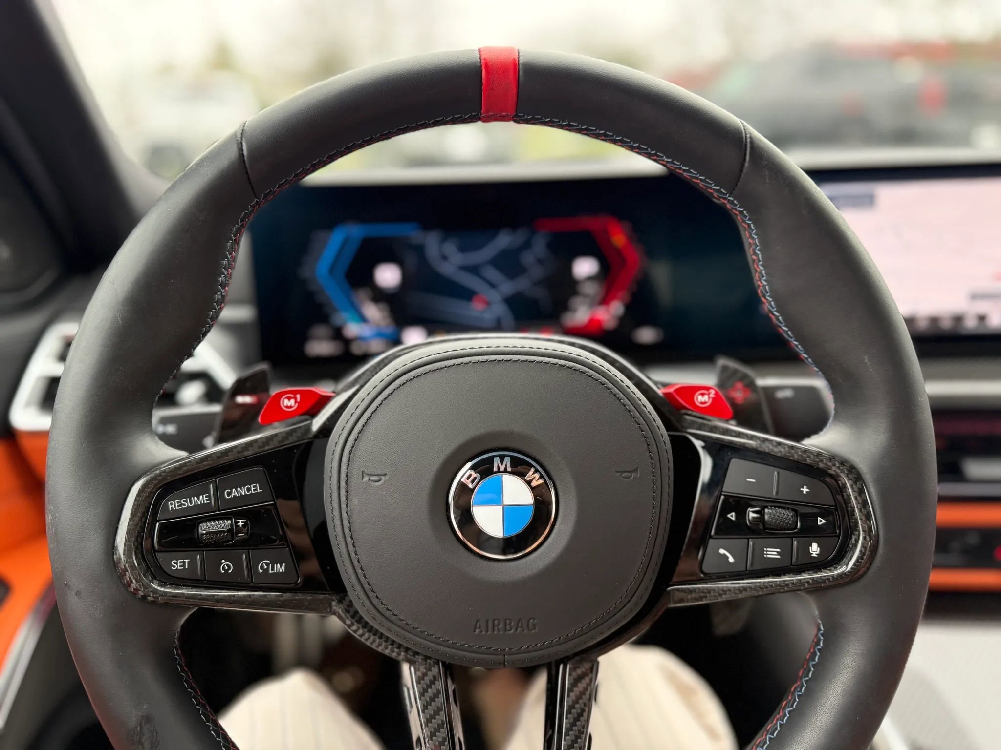 Used 2025 BMW M3 Competition w/ M Carbon Exterior Package image 31