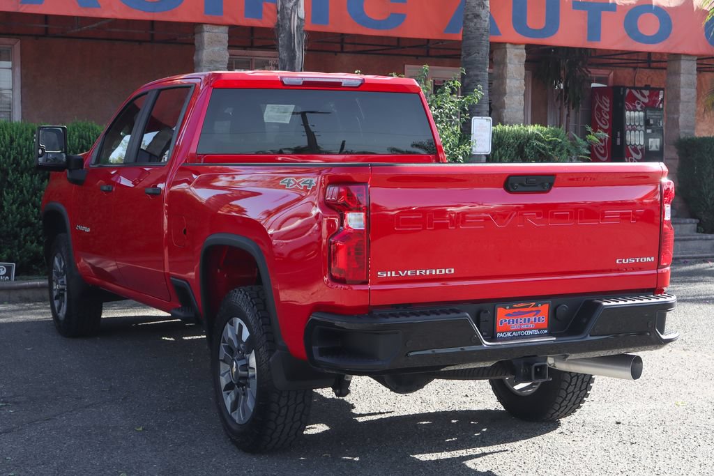 Used 2025 Chevrolet Silverado 2500 Custom w/ Custom Value Package AWD/4WD image 6
