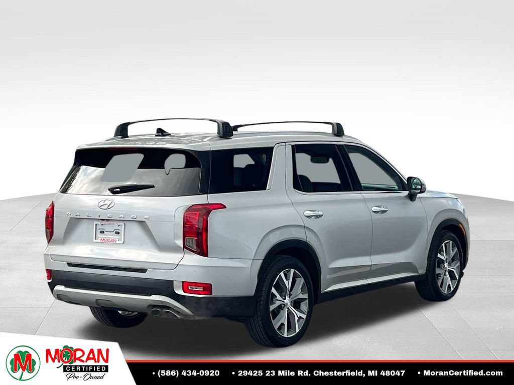 Used 2022 Hyundai Palisade SEL w/ 8P Bench Seat Package FWD image 5
