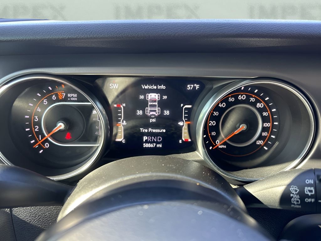 Used 2021 Jeep Wrangler Unlimited Sport image 20