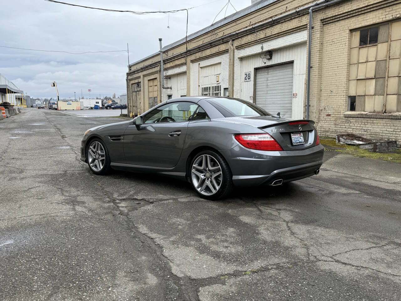 Used 2016 Mercedes-Benz SLK 350 image 5