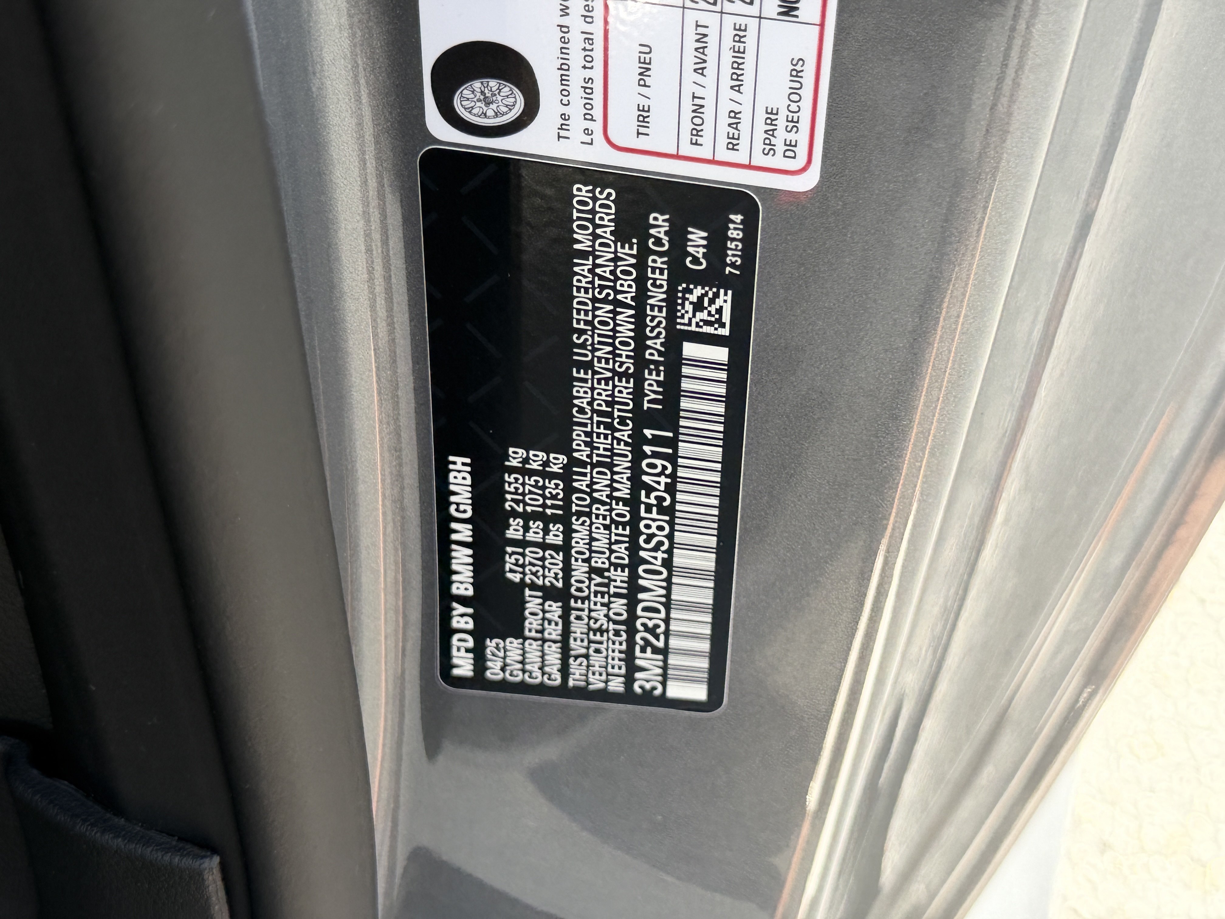 Used 2025 BMW M2 RWD image 33