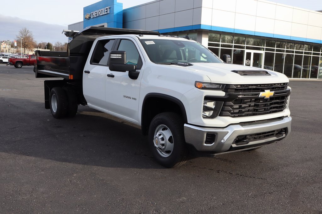 New 2025 Chevrolet Silverado 3500 W/T w/ WT Convenience Package image 2