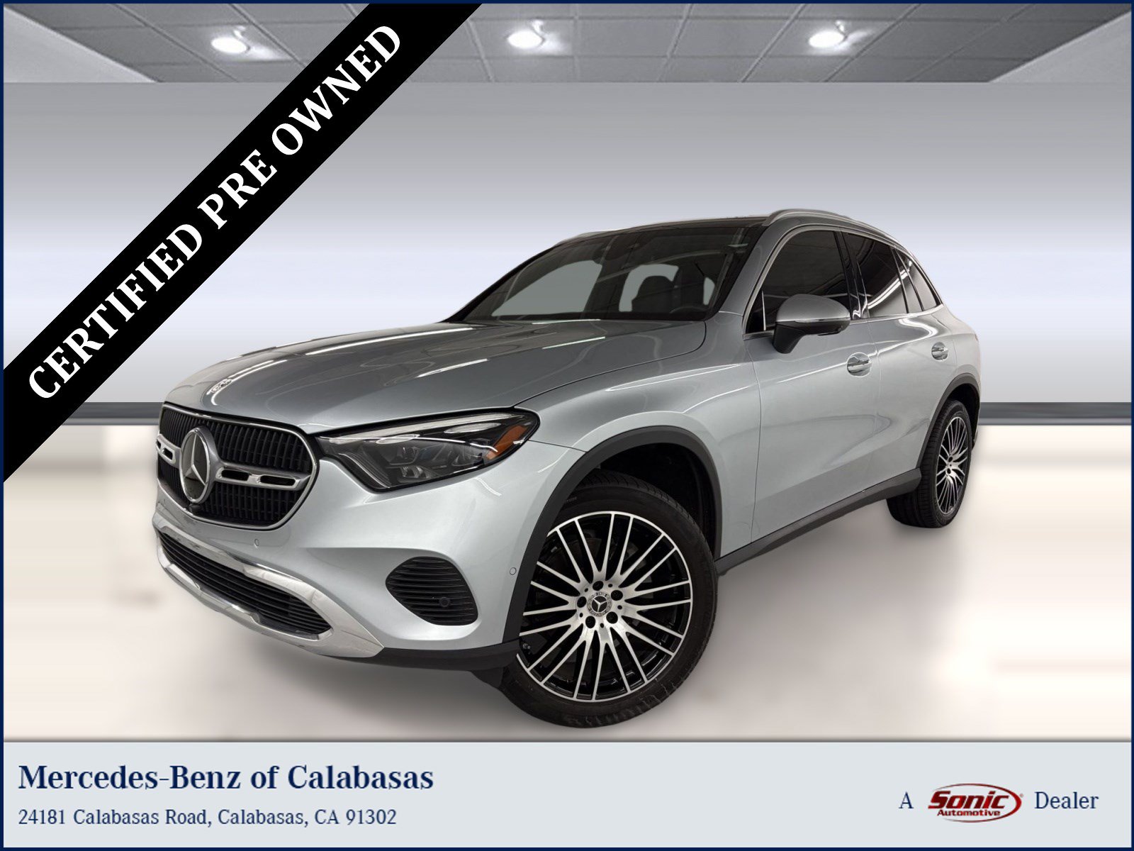 Certified 2023 Mercedes-Benz GLC 300