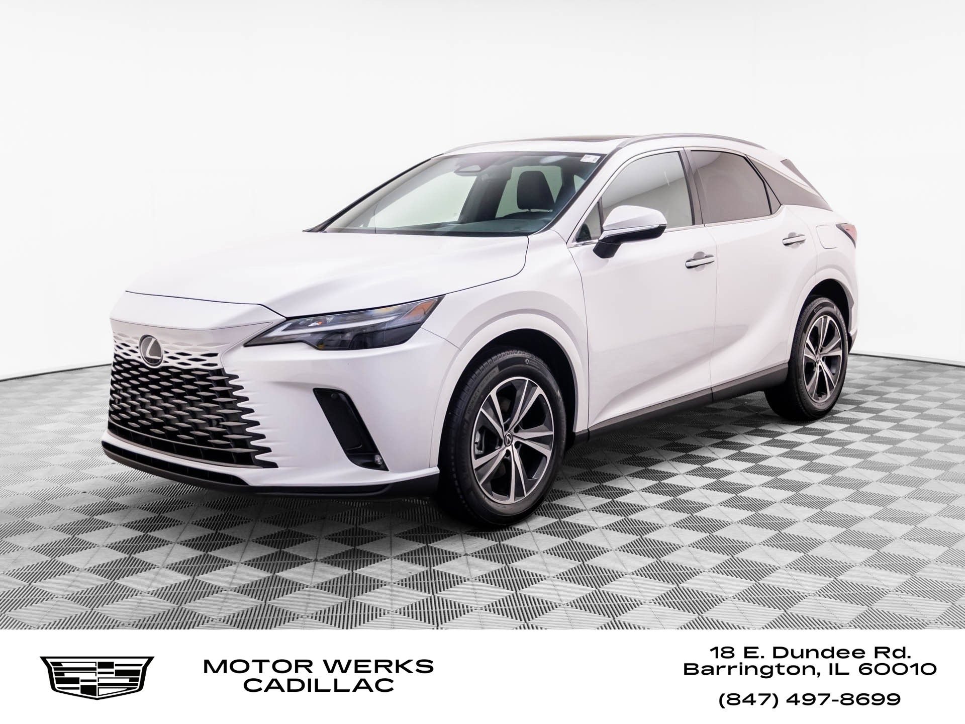 Used 2023 Lexus RX 350h w/ Accessory Package (Z1)