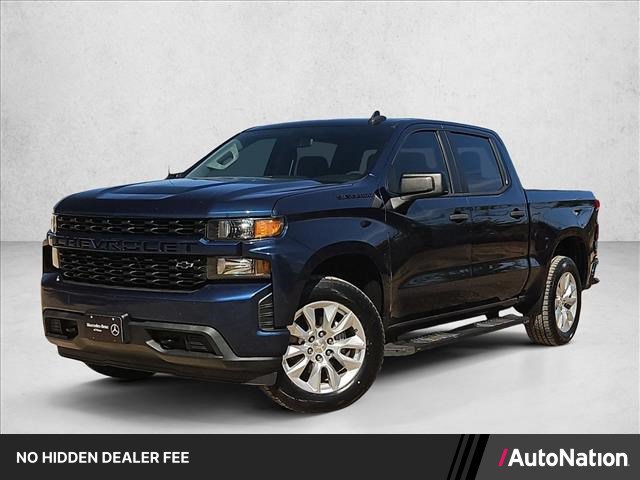 Used 2020 Chevrolet Silverado 1500 Custom w/ Custom Value Package