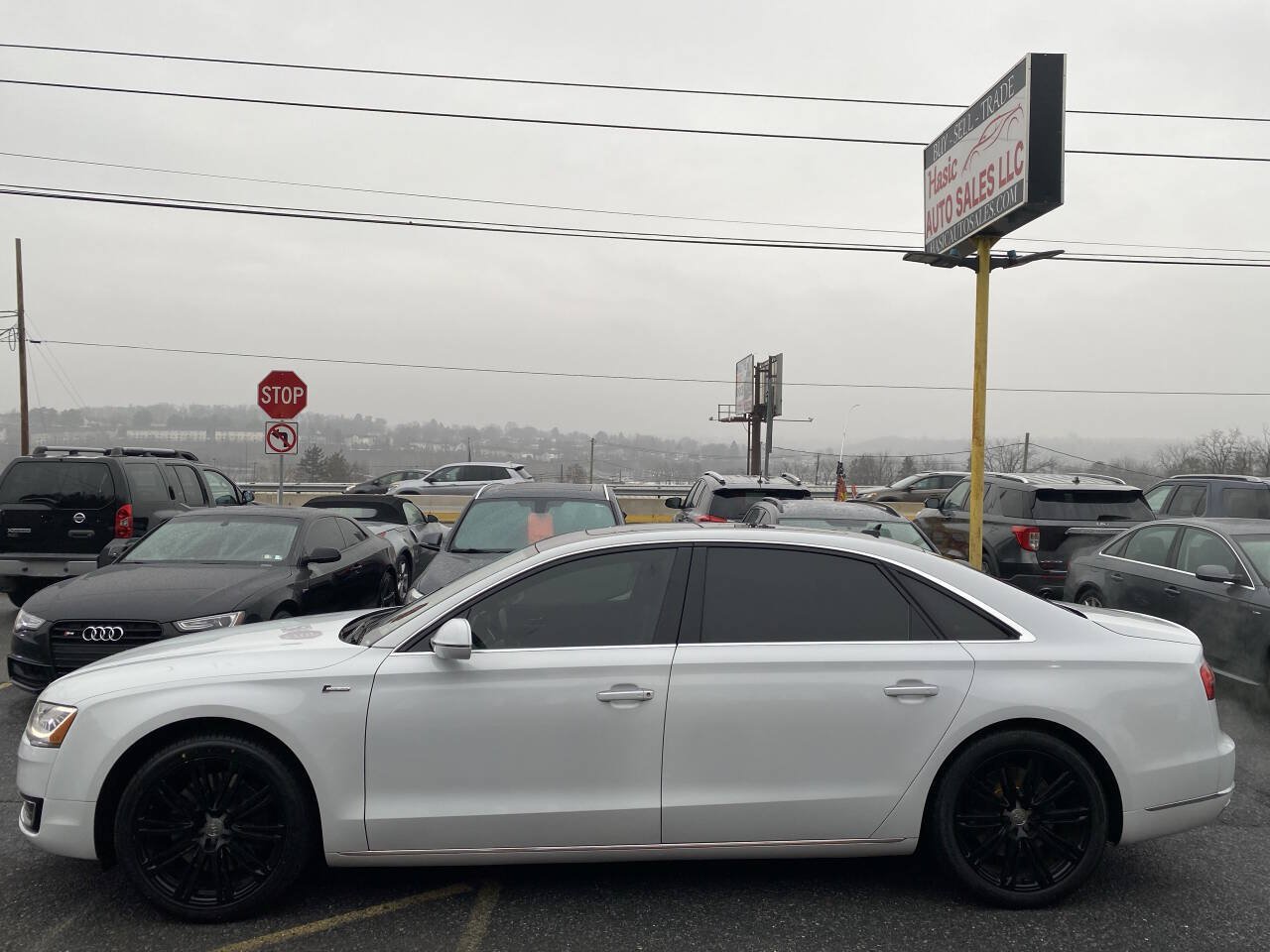 Used 2016 Audi A8 L 3.0T w/ Executive Package AWD/4WD image 9