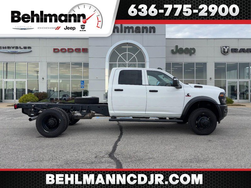 New 2026 RAM 4500 Tradesman image 1