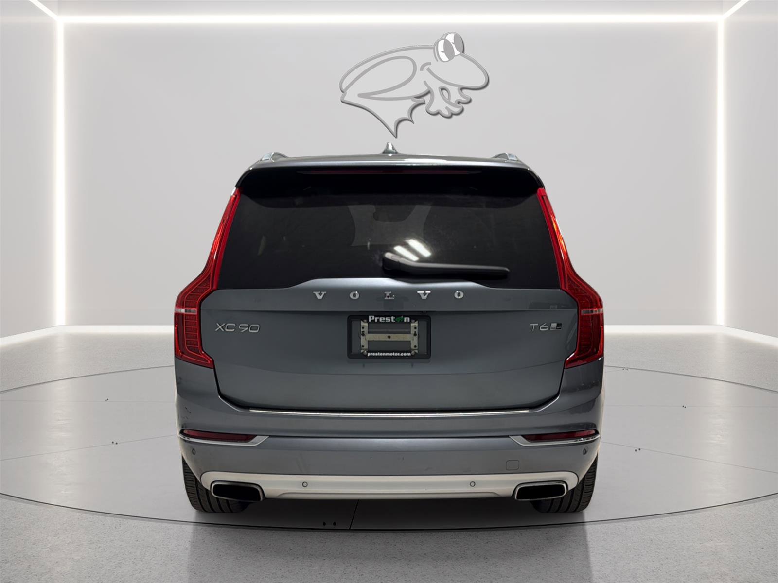 Used 2019 Volvo XC90 T6 Inscription w/ Luxury Package AWD/4WD image 4