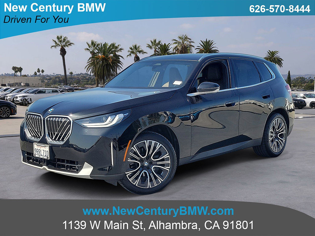 Used 2025 BMW X3 xDrive30i w/ M Sport Package