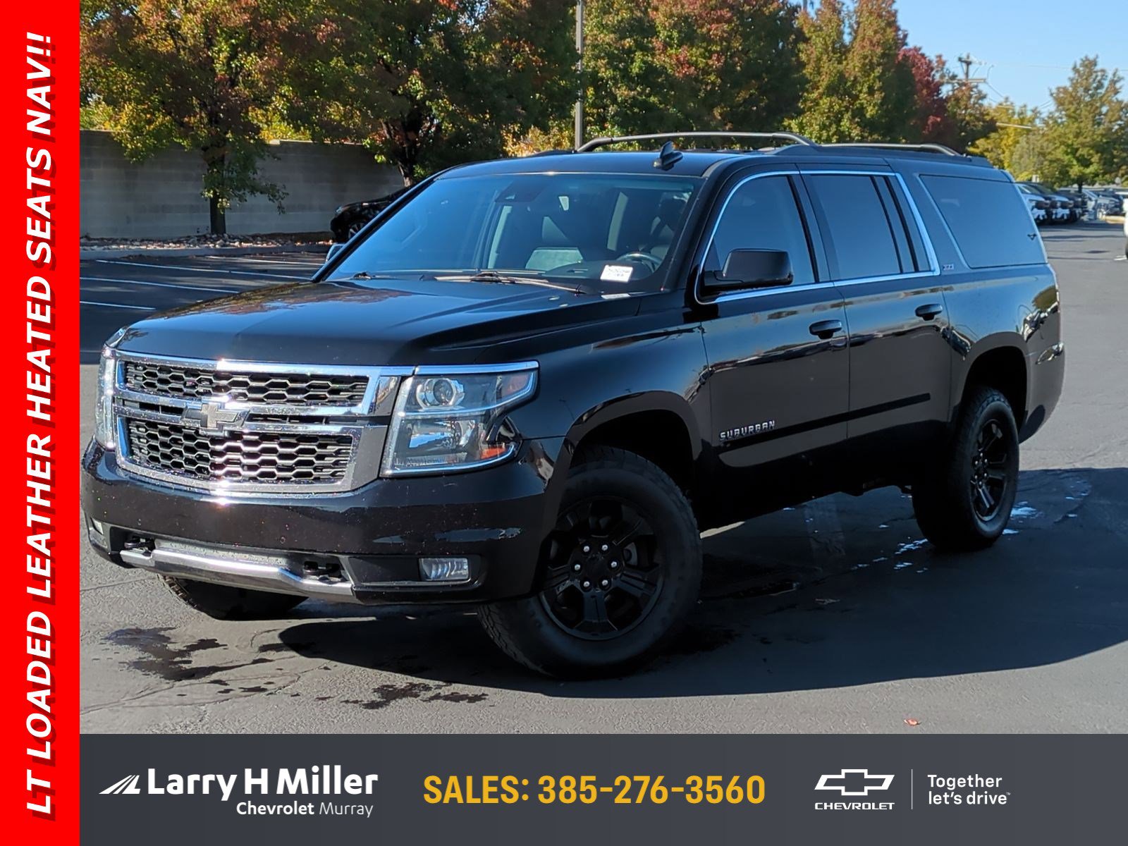 Used 2018 Chevrolet Suburban LT w/ Luxury Package image 1
