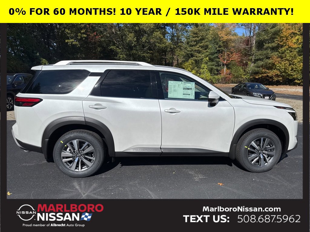 New 2025 Nissan Pathfinder SL w/ Cargo Package image 8