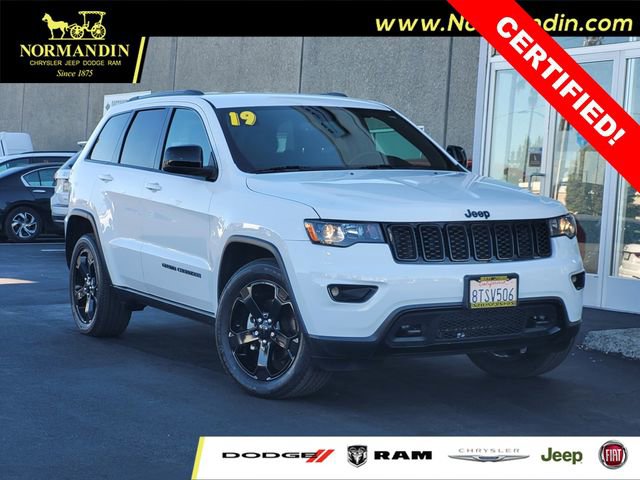 Certified 2019 Jeep Grand Cherokee Laredo