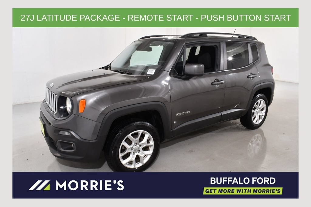 Used 2017 Jeep Renegade Latitude AWD/4WD image 1