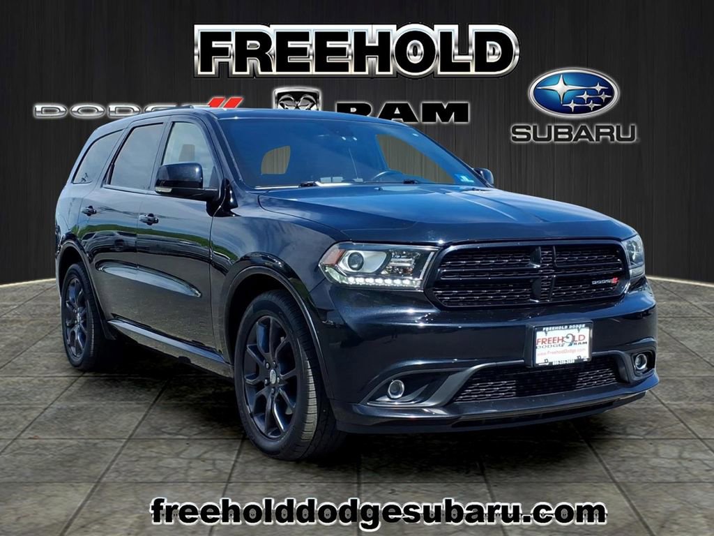 Used 2016 Dodge Durango R/T w/ Trailer Tow Group IV AWD/4WD image 1