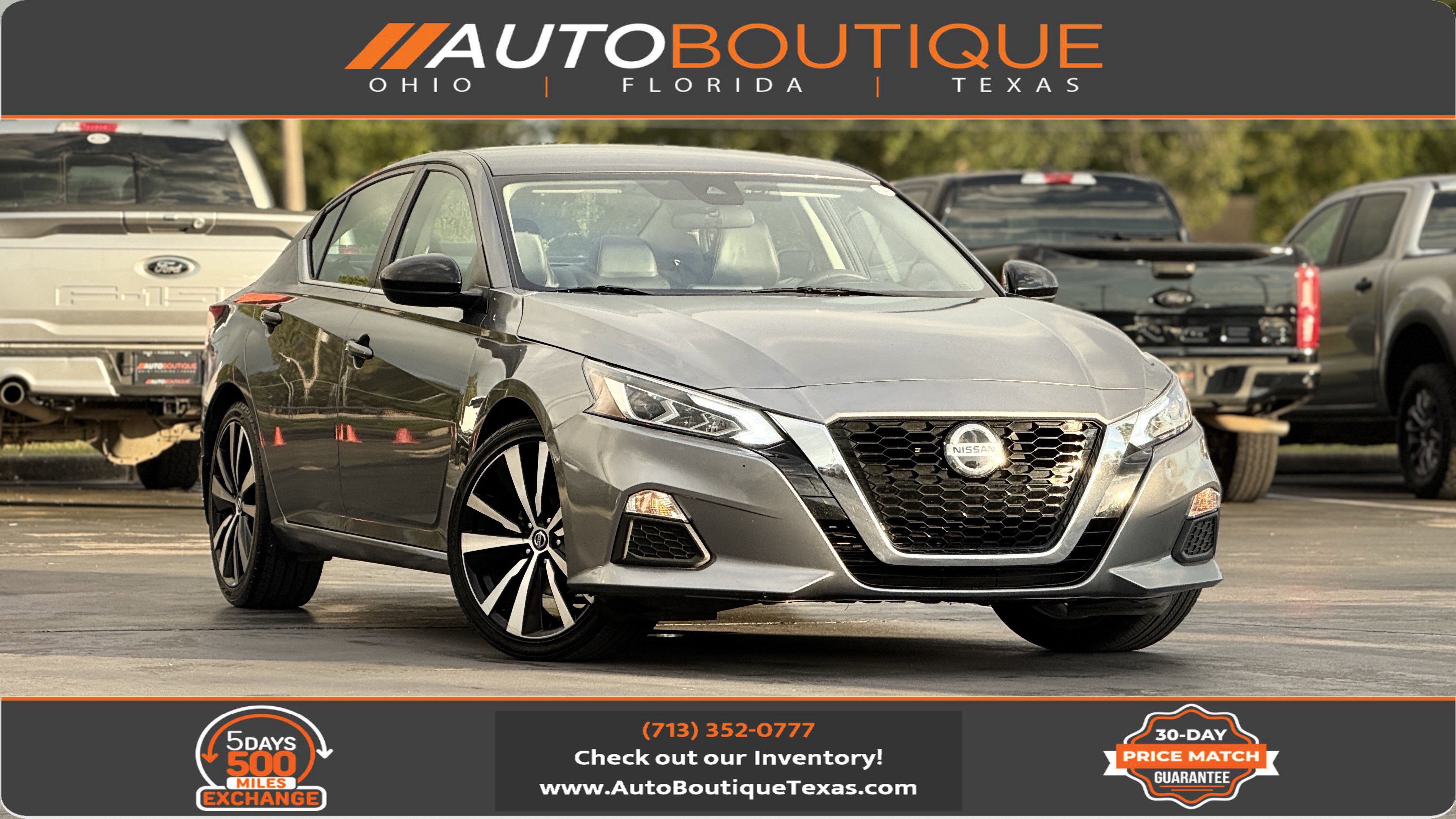 Used 2022 Nissan Altima 2.5 SR