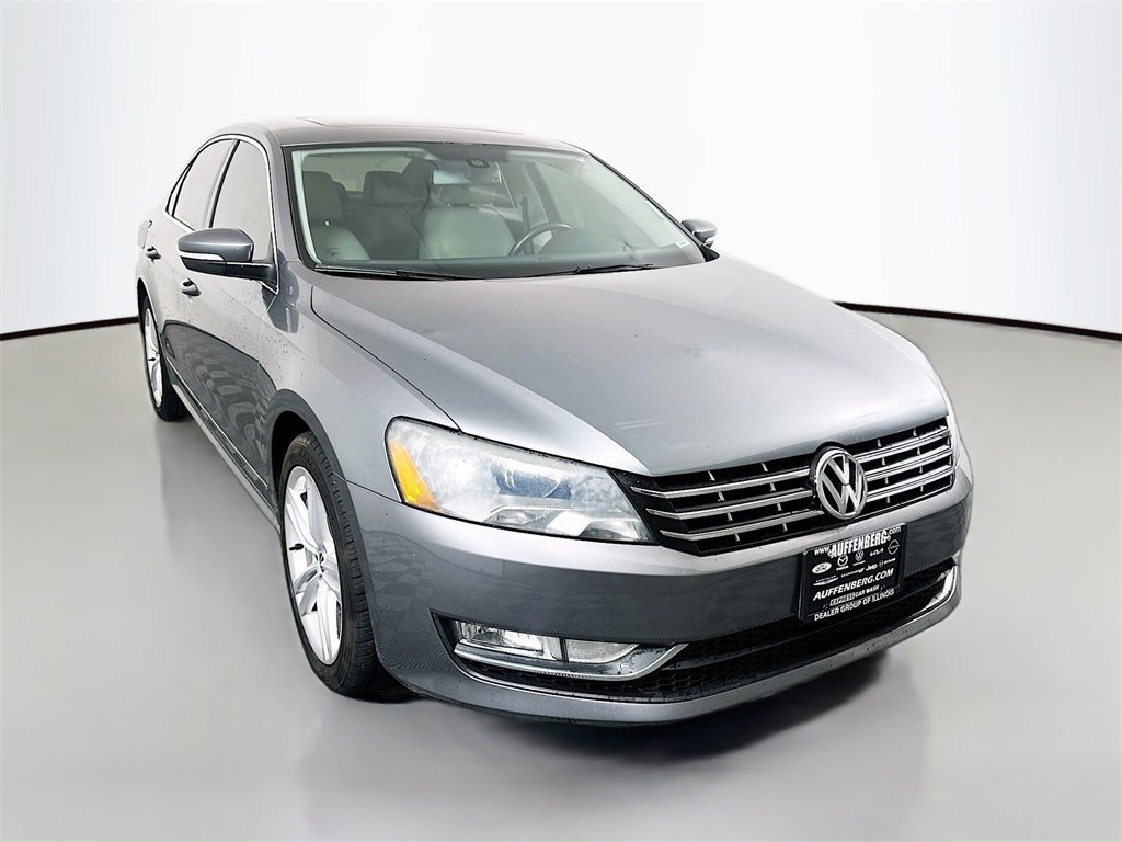 Used 2013 Volkswagen Passat TDI SE