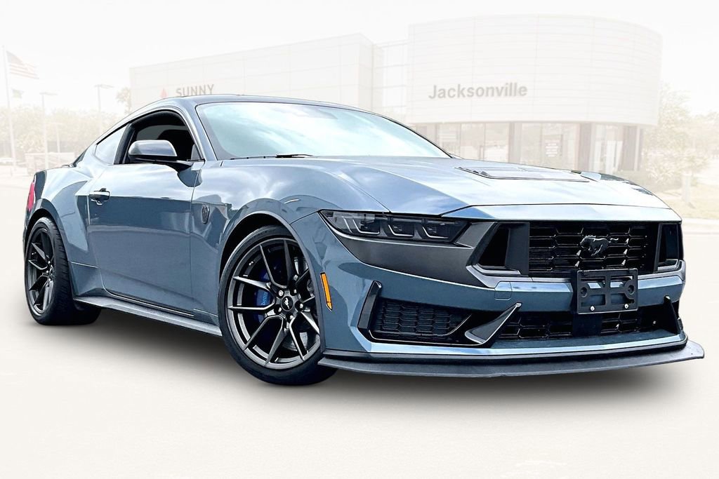 Used 2024 Ford Mustang Dark Horse w/ Dark Horse Handlin Package RWD image 3