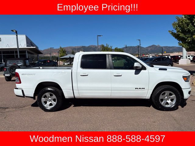 Used 2021 RAM 1500 Big Horn AWD/4WD image 8